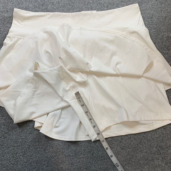 Old Navy Skort Womens 2X Plus White Extra Rise Go Dry PowerSoft 2 In 1 Pockets - Picture 5 of 12